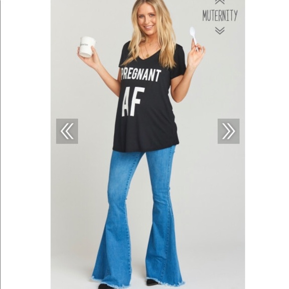 Show me your mumu maternity bell bottoms - Picture 8 of 8